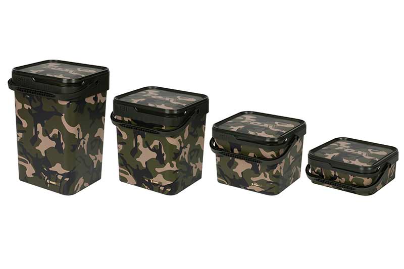 Fox Camo Buckets 18l