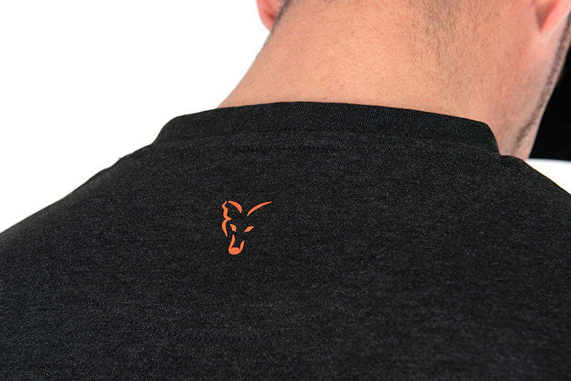 Fox Collection T Black & Orange XL
