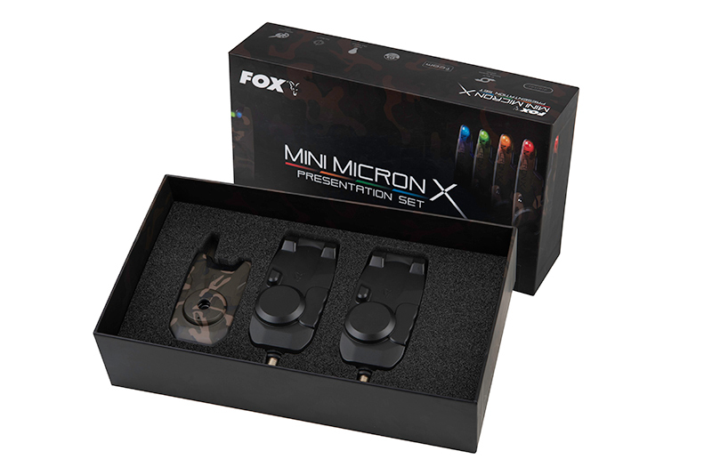 FOX Mini Micron X 2 rod Ltd Edition CAMO set.