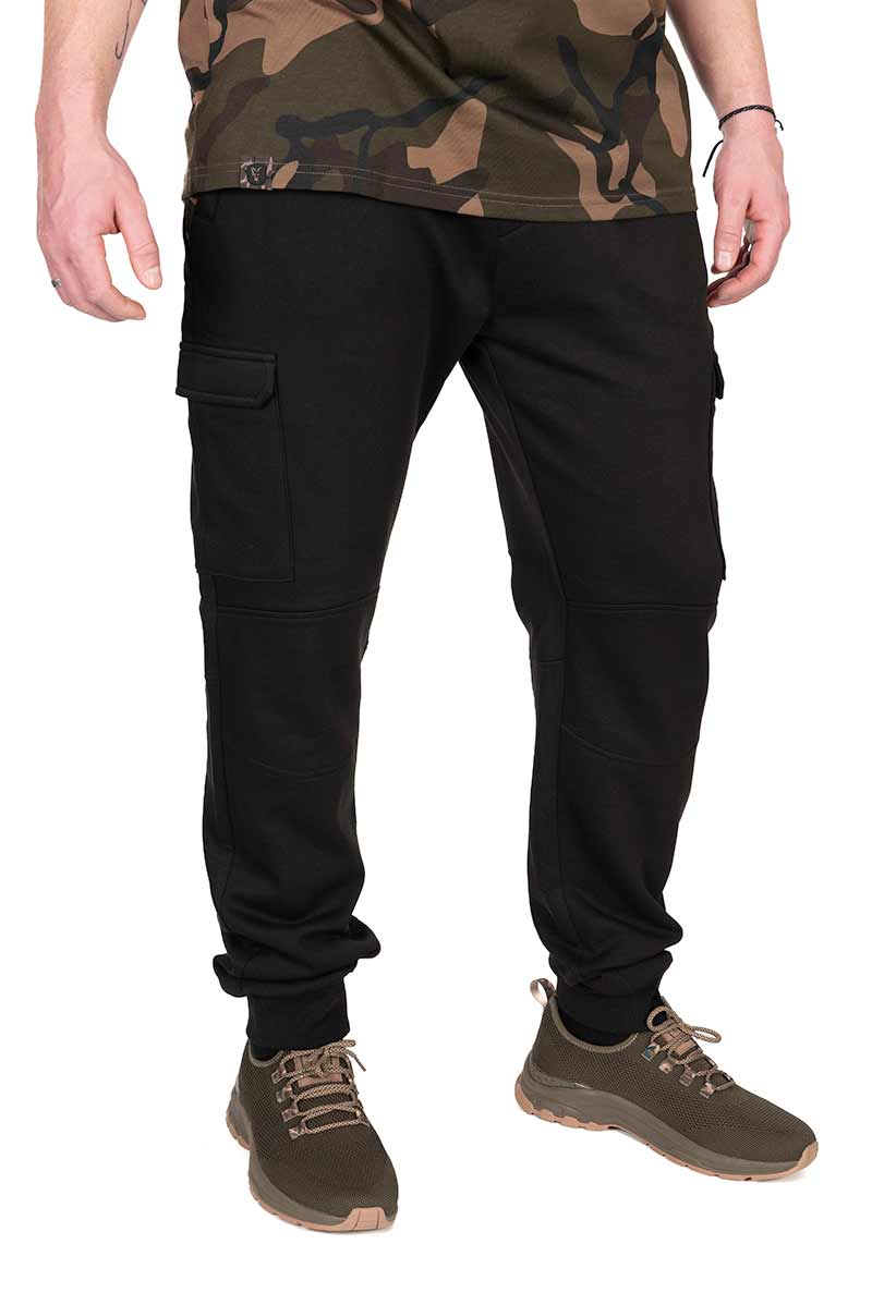 Fox LW Black/Camo Combat Joggers XXL