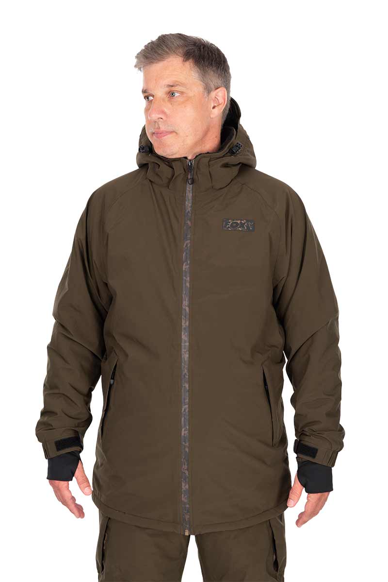 Fox Khaki sherpa-tec jacket - XXXL