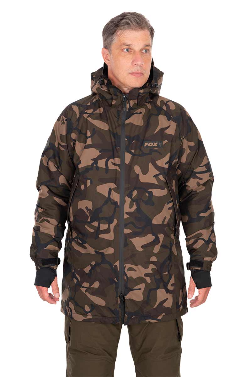 Fox Camo sherpa-tec 3/4 jacket LTD - L