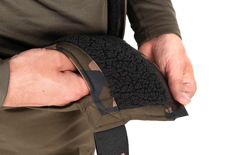 Fox Khaki Sherpa Tec Salopettes XL