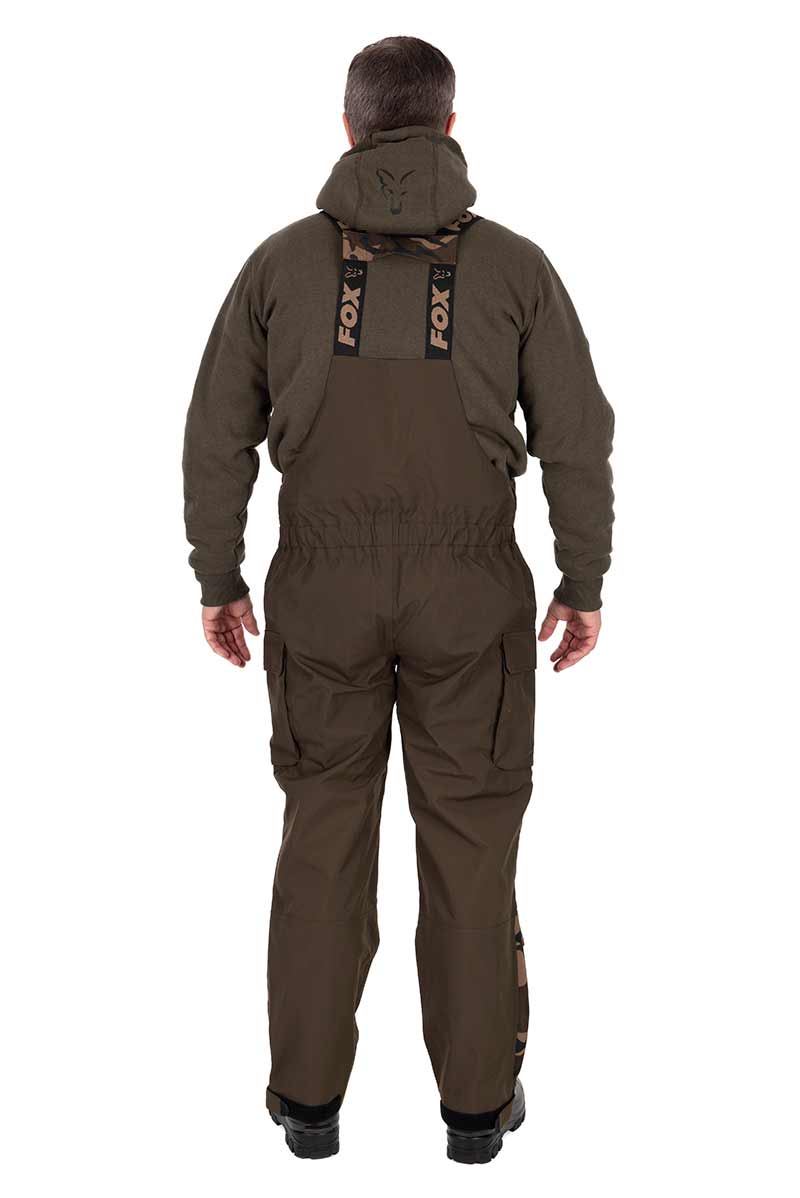 Fox RS25K Khaki Salopettes - S