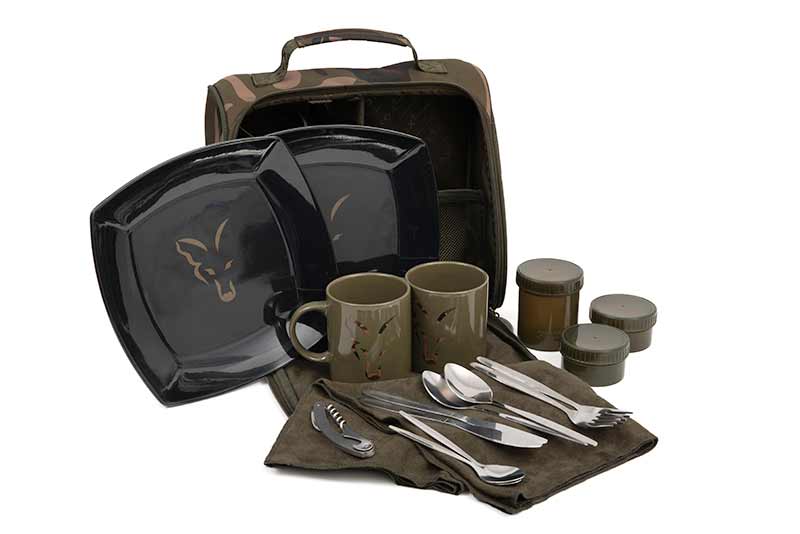 FOX Camolite 2 person dinner set