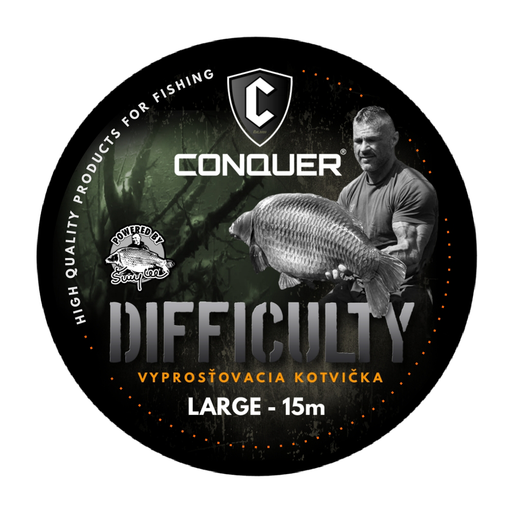 CONQUER DIFFICULTY 15m /VYPROŠŤOVACIA KOTVIČKA/