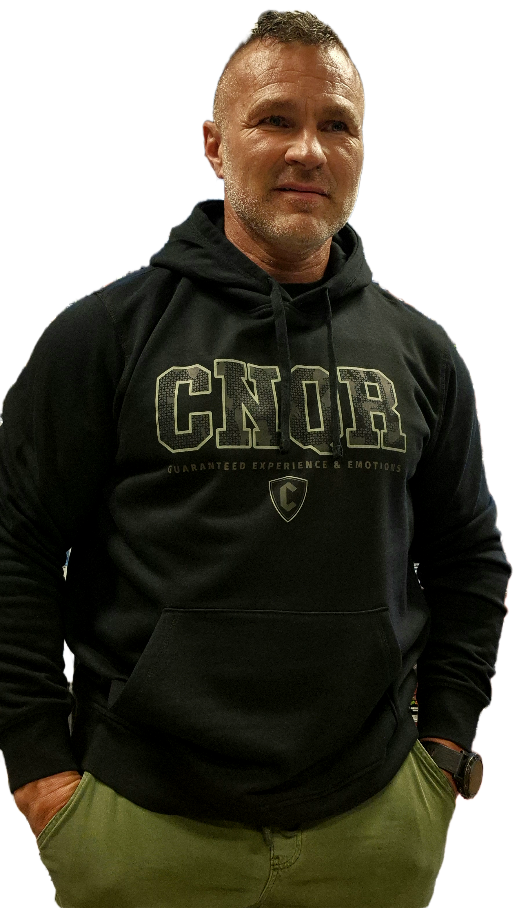 CONQUER MIKINA CNQR čierna XXXL