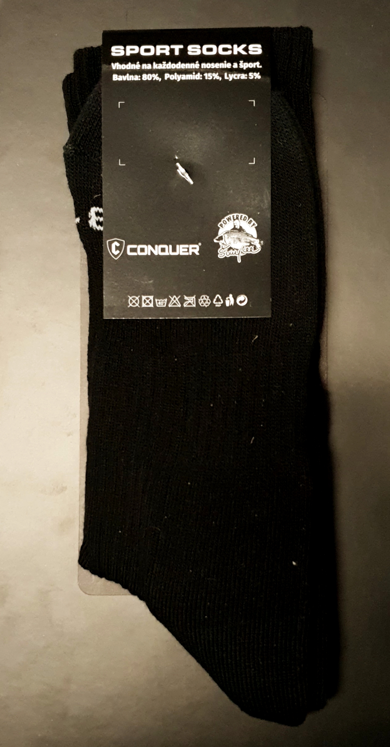 CONQUER ponožky 39-42