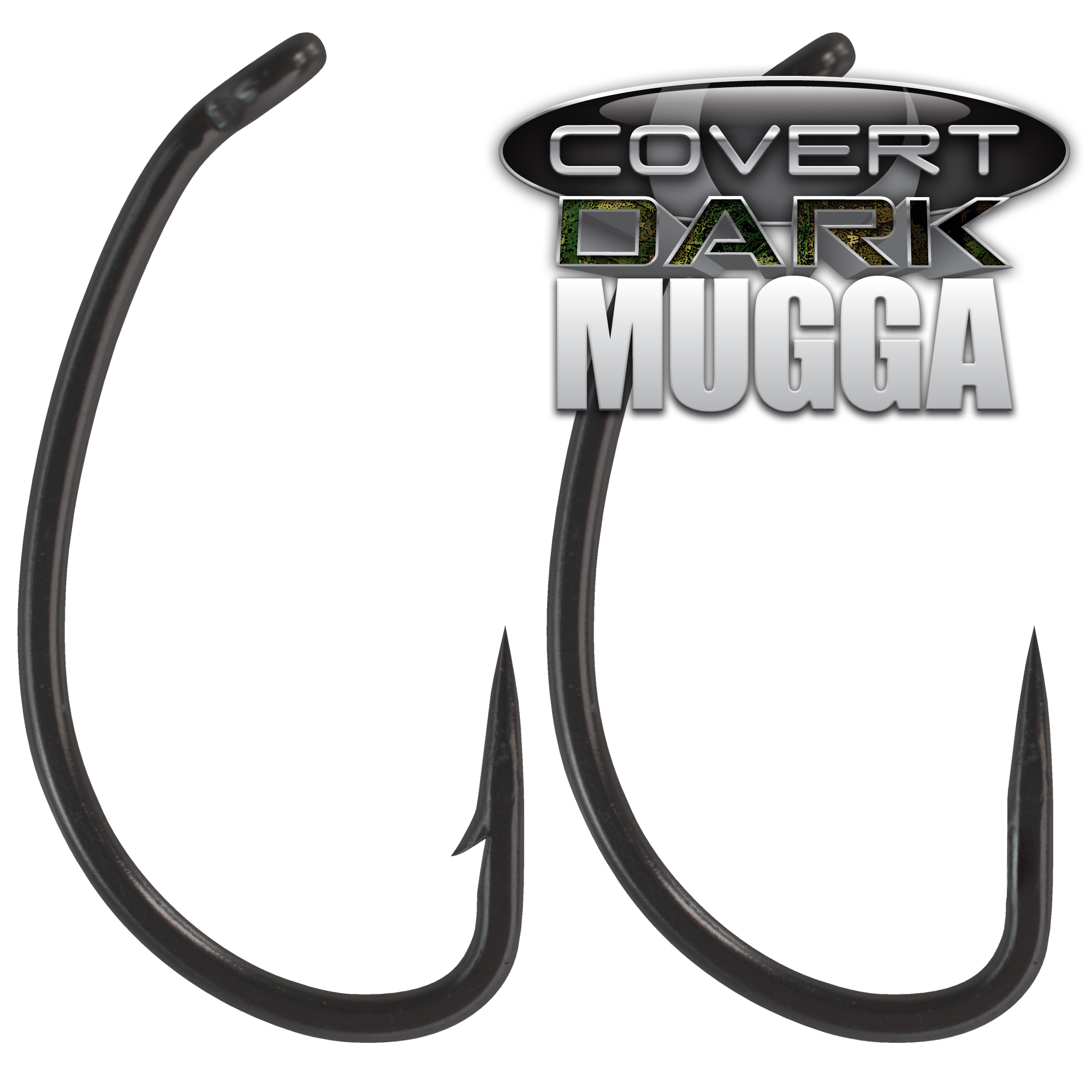 GARDNER Háčiky Covert Dark Mugga 4 / protihrot