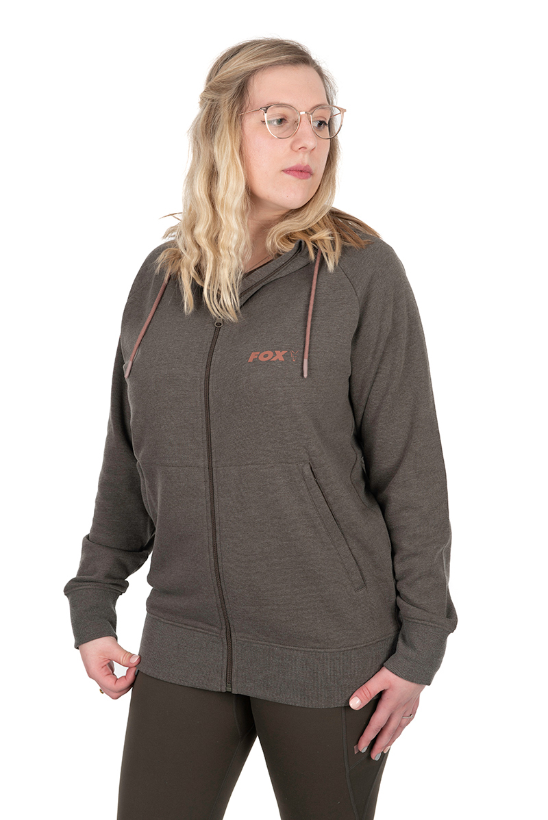 Fox WC Zipped Hoodie - S 8-10