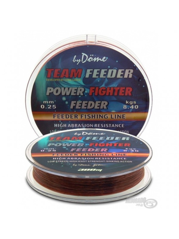 BY DÖME TEAM FEEDER POWER FIGHTER LINE 0,20MM/300M-5,3KG