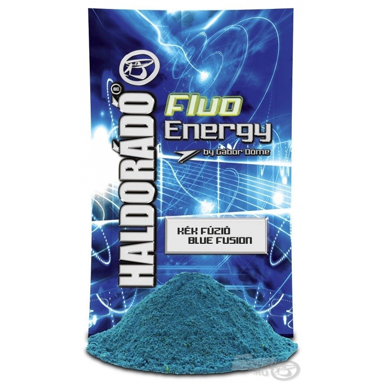 HALDORADO FLOU ENERGY MODRÁ FÚZIA 1kg