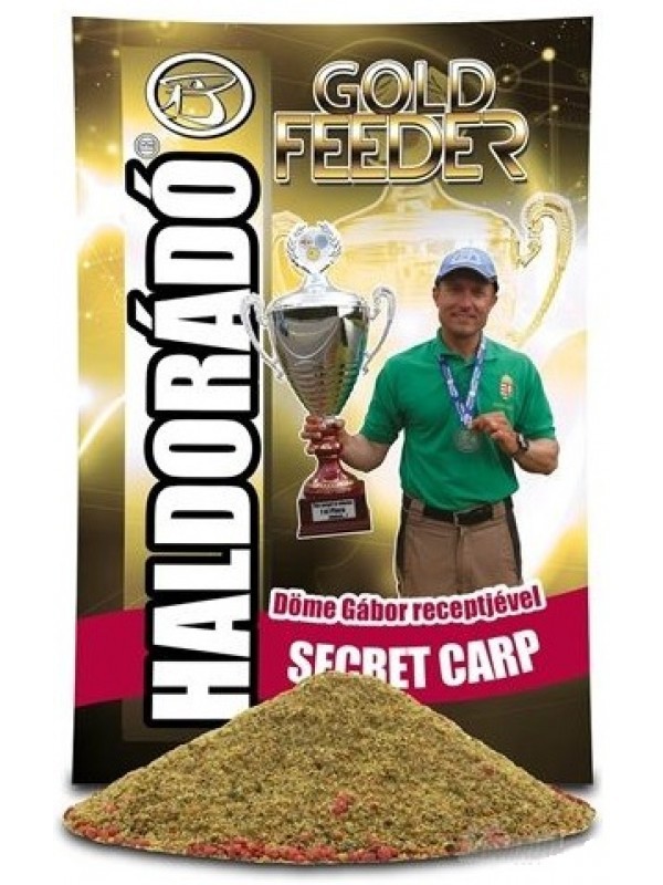 HALDORADO Gold Feeder - Secret Carp 1kg