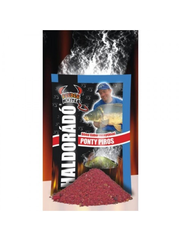 HALDORADO Feeder Master Červený Kapor 1kg