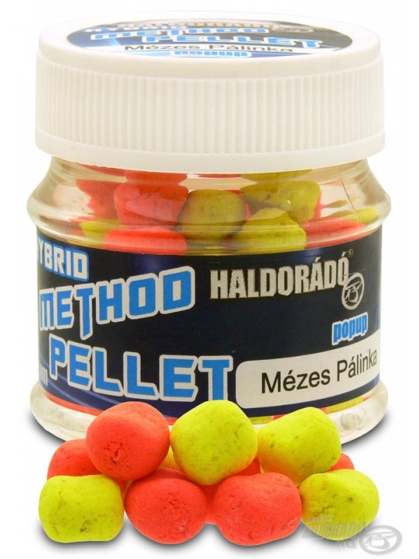 HALDORÁDÓ HYBRID METHOD PELLET - MEDOVÁ PÁLENKA / HONEY-BRANDY