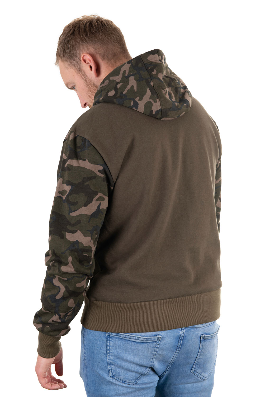 FOX Khaki/Camo Hoody