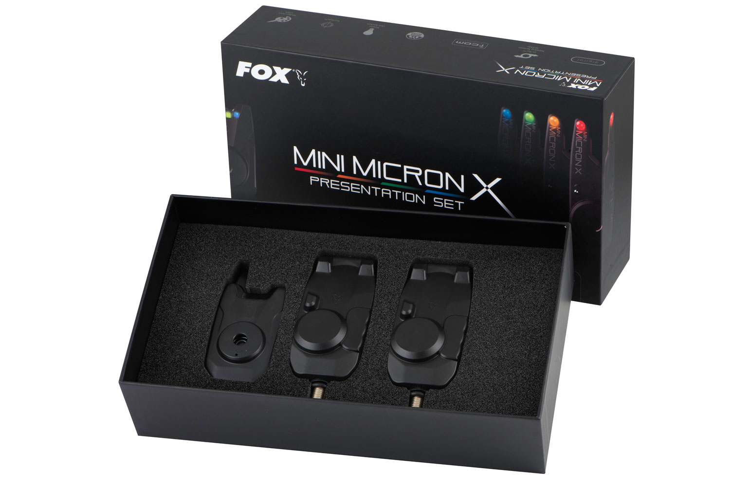 FOX Mini Micron X 2 rod set