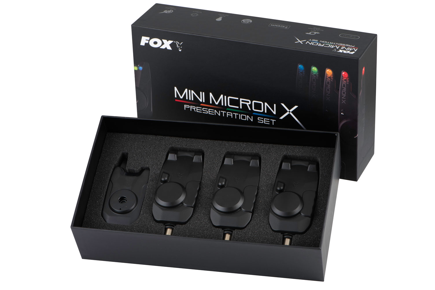 Mini Micron X 3 rod set