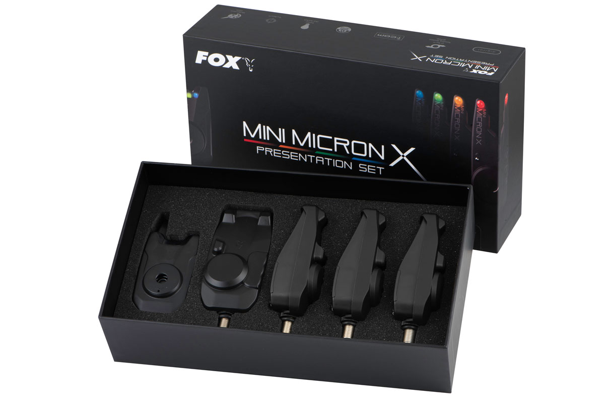FOX Mini Micron X 4 rod set