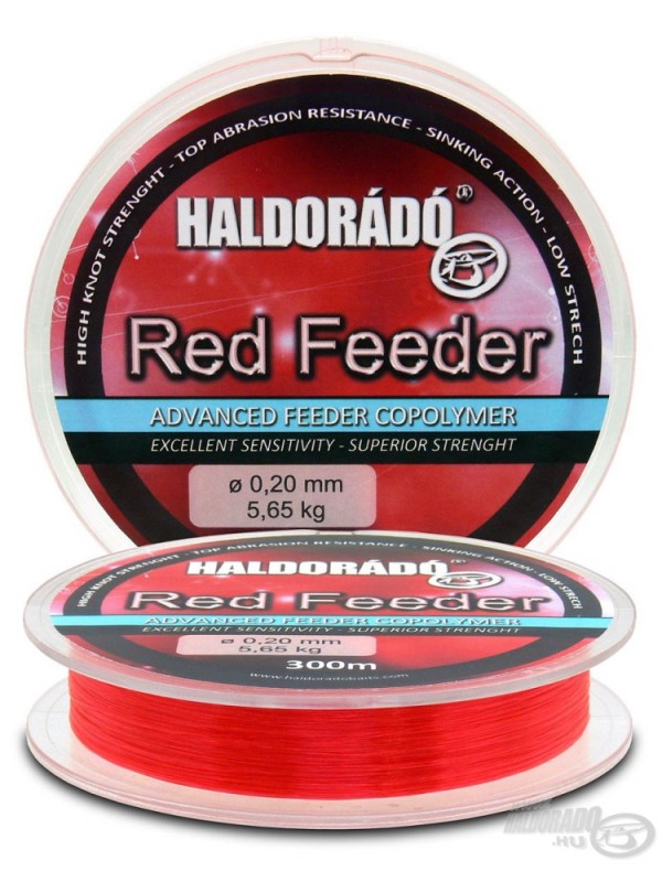 HALDORÁDÓ RED FEEDER 0,22MM/300M - 6,28 KG