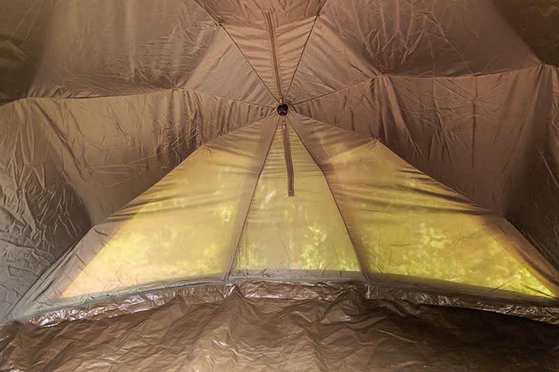 Fox Retreat Brolly System inc. Vapour Infill