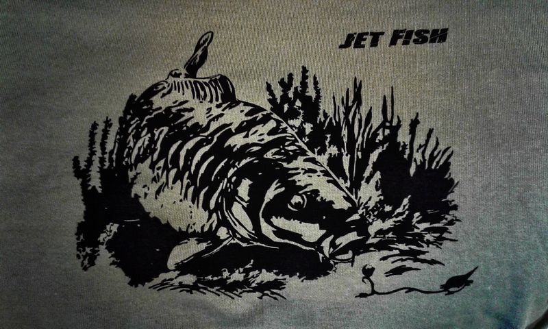 Mikina JETFISH s KAPROM