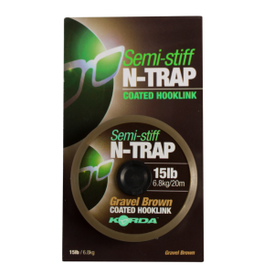 Korda - N-Trap Semi Stiff 20lb Weedy Green