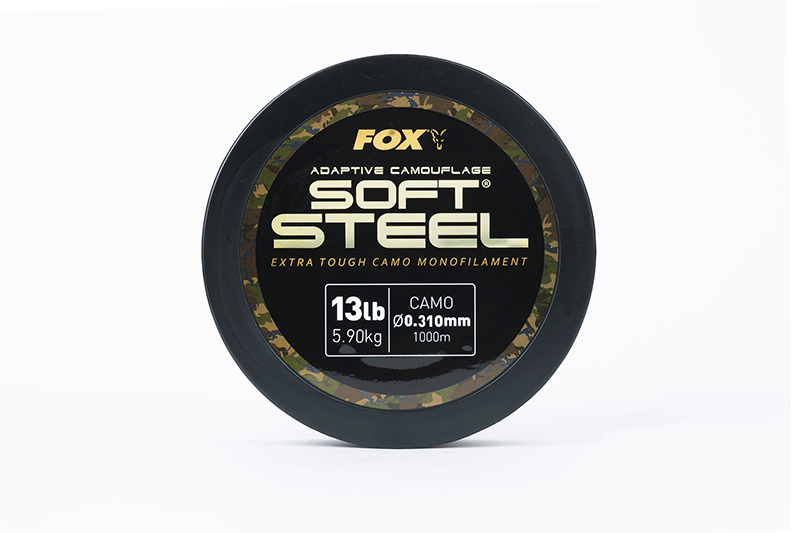 SOFT STEEL Adaptive CAMO Mono 0,33mm / 7,27kg / 1000m