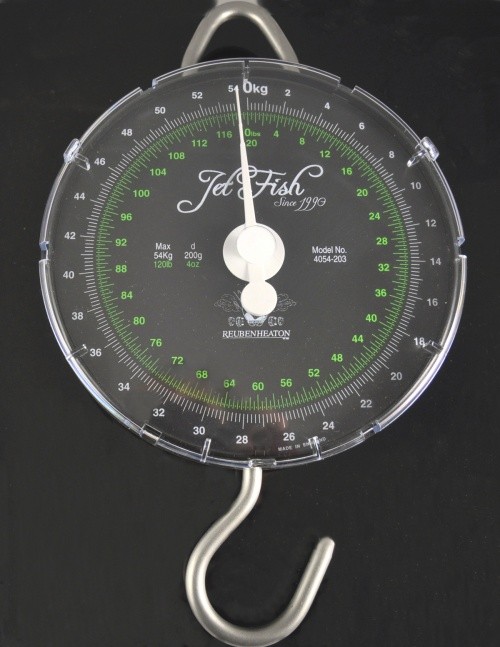 Váha RH 4000 54kg JET FISH 25th Anniversary Scale