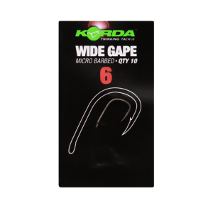 Korda - Wide Gape Size 08