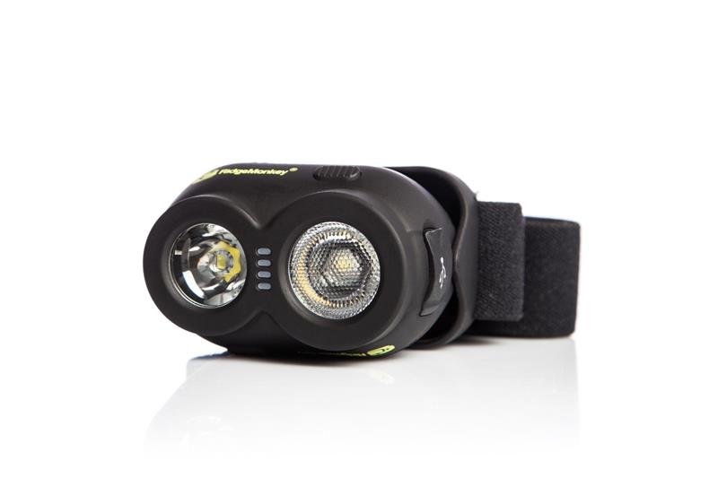 Čelovka RidgeMonkey VRH150X USB Rechargeable Headtorch