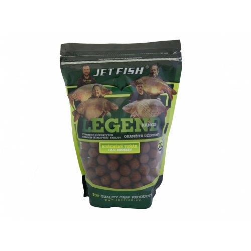 Boilies LEGEND RAK-GLM 20mm/1kg