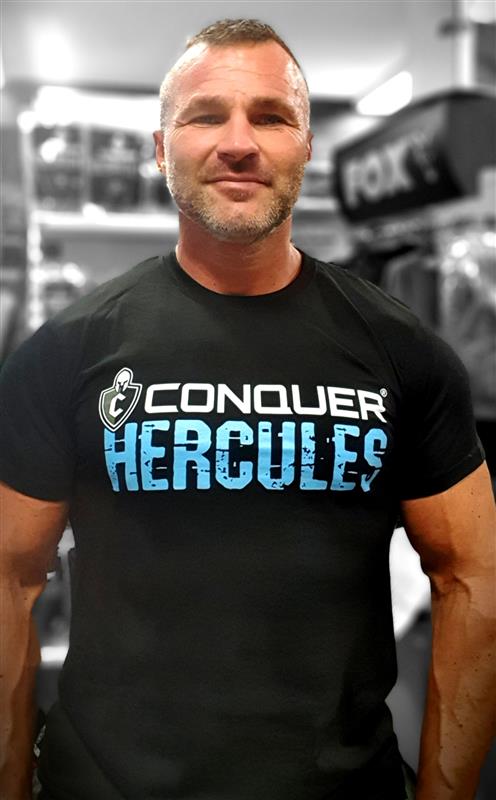 CONQUER HERCULES T-SHIRT S
