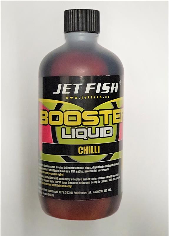 BOOSTER-LIQUID/JAHODA 500ml