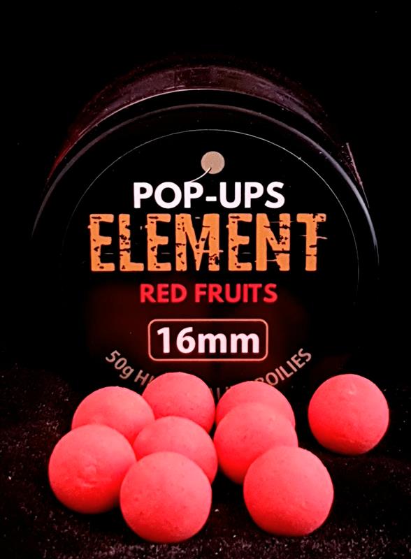 CONQUER ELEMENT POP UP 12mm 30g RED FRUITS