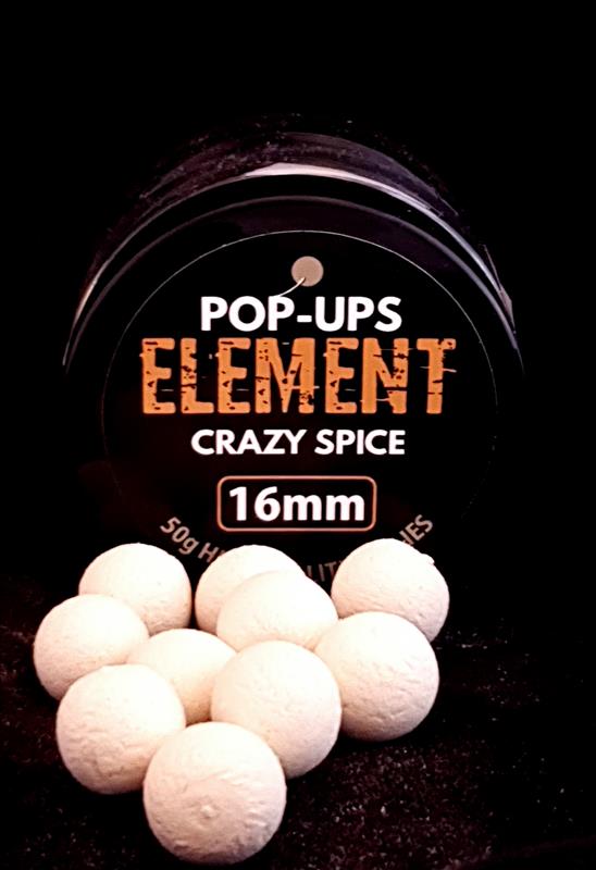 CONQUER ELEMENT POP UP 16mm 50g CRAZY SPICE