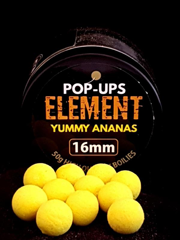 CONQUER ELEMENT POP UP 12mm 30g YUMMY ANANAS