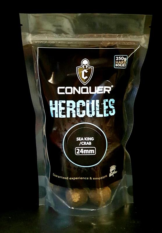 Boilies HERCULES 250g 30mm Sea King-Crab
