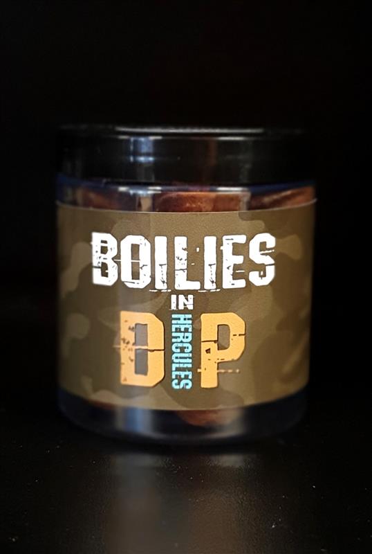 CONQUER HERKULES BOILIES IN DIP 30mm / CRAB 250ml