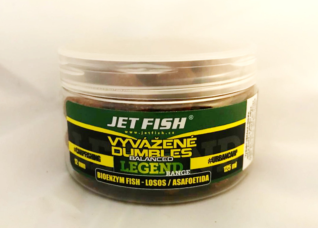 LEGEND DUMBLES VYVÁŽENÝ KLUB RED-SLIVKA/SCOPEX 12mm 125ml