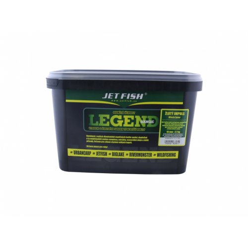 Boilies LEGEND CHILLI TUNA-CHILLI 16mm 2,7kg