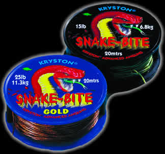 Snake bite gold 15lb 20m