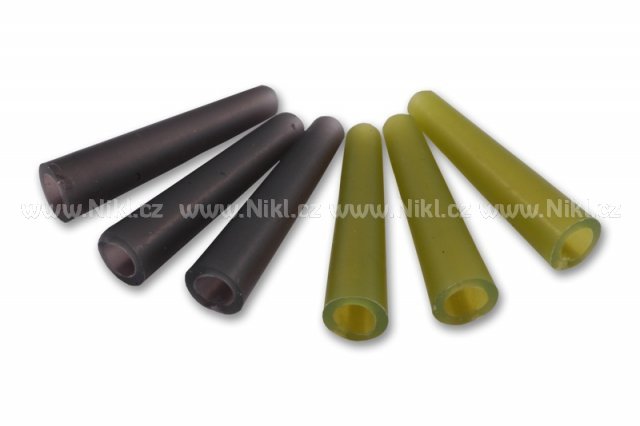 Tail Rubbers - Silt, 10 pcs