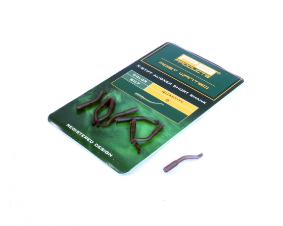 X-Stiff Aligners Long Shank - silt - Rovnátko na háčik krátke