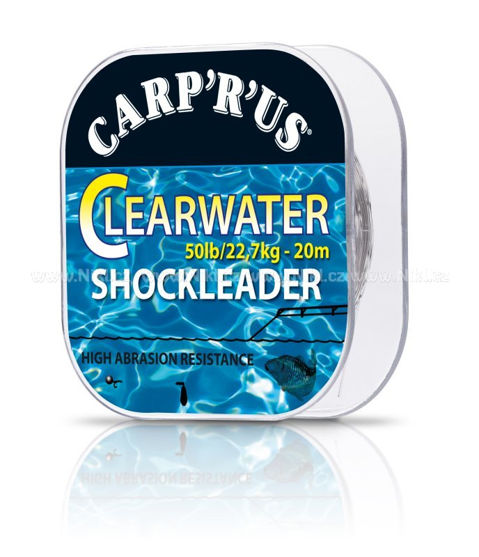 Clearwater Shock Leader - 50lb, 20m
