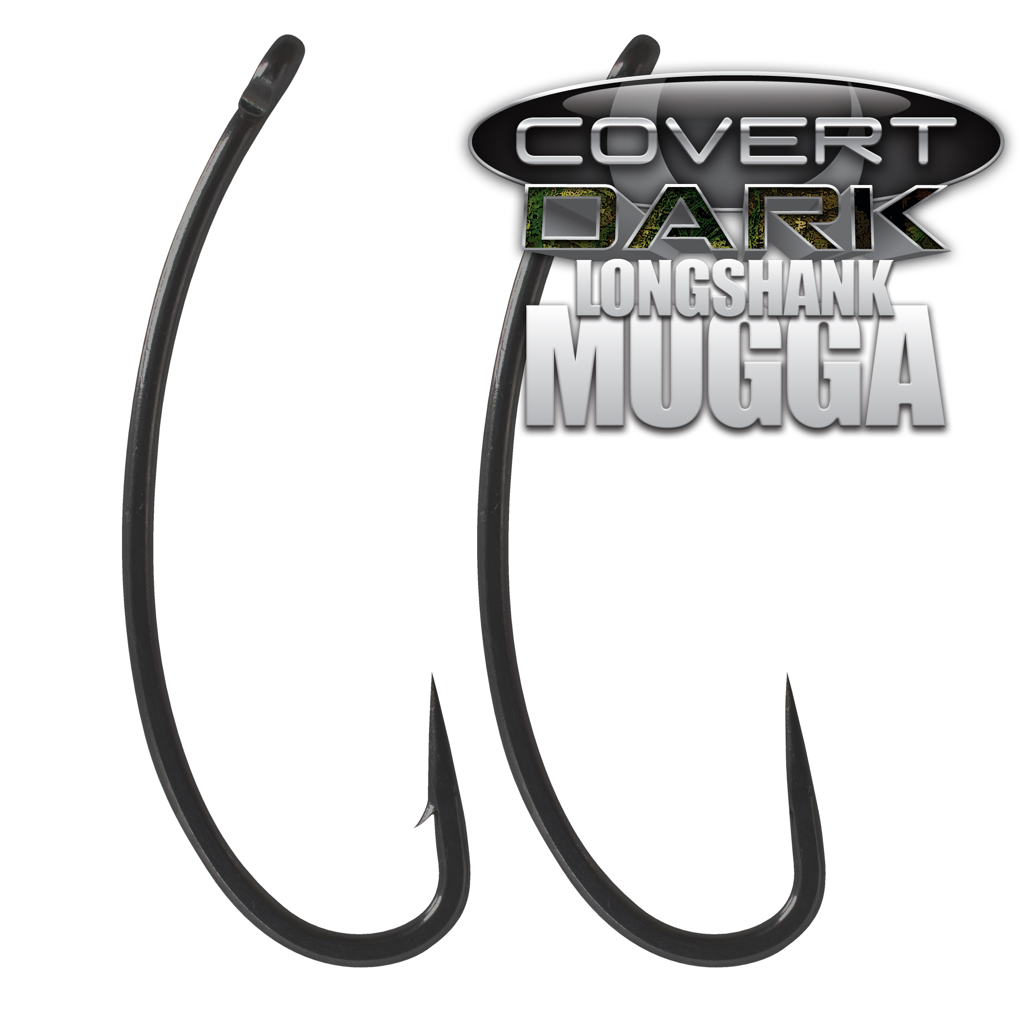 GARDNER Háčiky Covert Dark Longshank Mugga 4 / protihrot