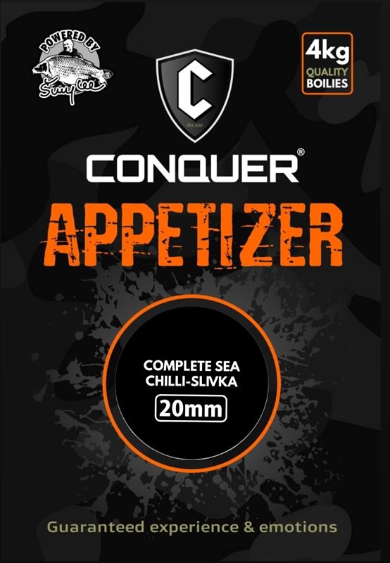 CONQUER APPETIZER SALMON 24mm 4kg