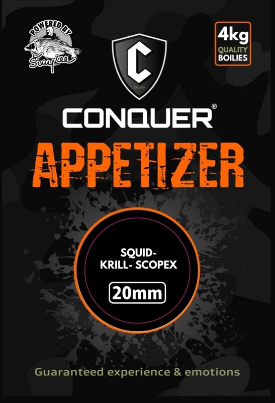 CONQUER APPETIZER SQUID-KRIL/SCOPEX 24mm 4kg