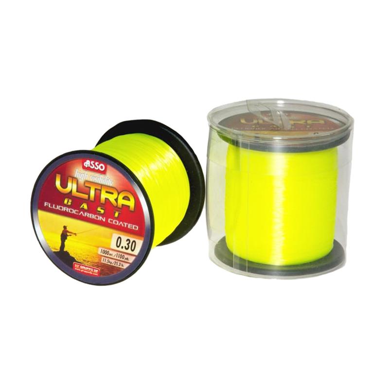 ASSO Vlasec ULTRA CAST 1000m 0,28mm žltá