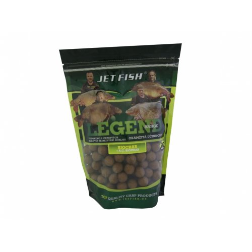 Boilies LEGEND BIOCRAB 24mm 1kg
